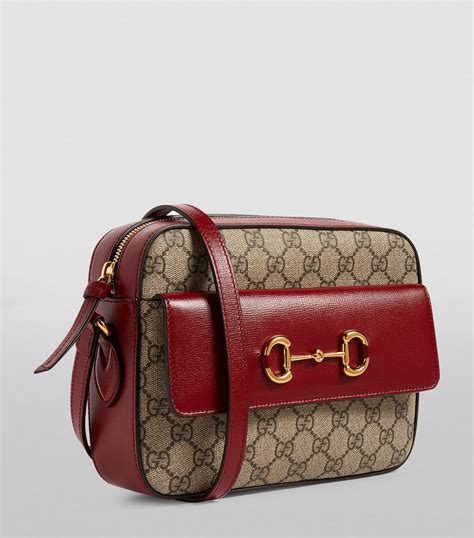 gucci shoulder bag horsebit|gucci horsebit 1955 crossbody bag.